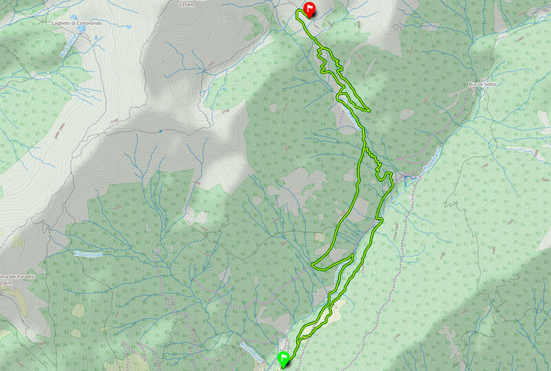 Clicca e apri la mappa in Openstreetmap