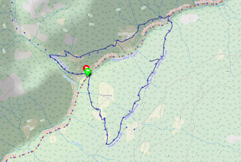 Clicca e apri la mappa in Openstreetmap